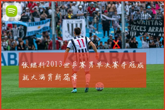 张继科2013世乒赛男单决赛夺冠成就大满贯新篇章